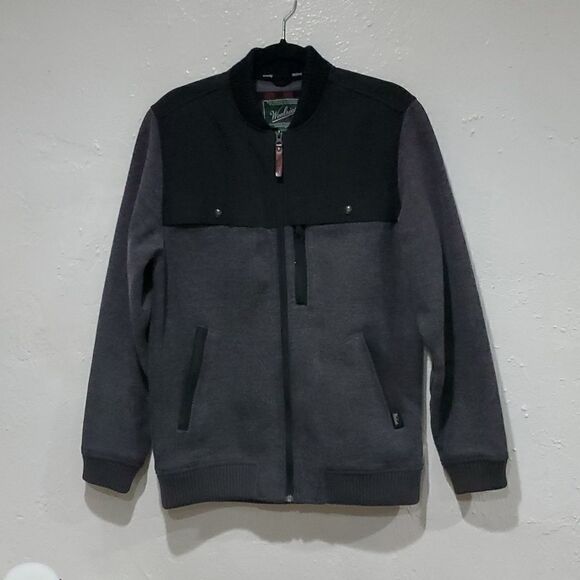 Woolrich Coat in Charcoal Heather Size M - Picture 1 of 16